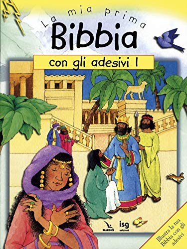 Imagen de archivo de LA MIA PRIMA BIBBIA CON GLI ADESIVI 1 a la venta por libreriauniversitaria.it