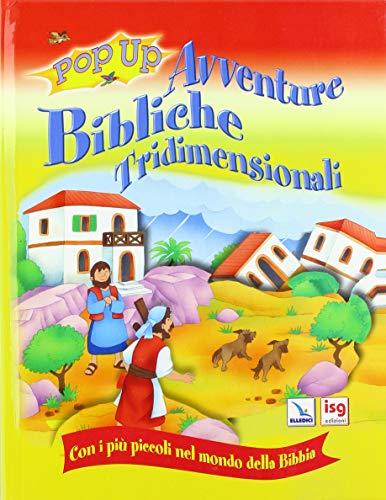 Imagen de archivo de AVVENTURE BIBLICHE TRIDIMENSIONALI a la venta por libreriauniversitaria.it