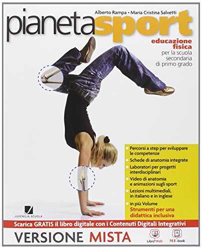 Beispielbild fr Pianeta sport. Per la Scuola media. Con e-book. Con espansione online zum Verkauf von medimops