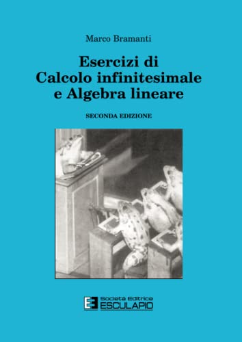 Beispielbild fr Esercizi di calcolo infinitesimale e algebra lineare zum Verkauf von medimops