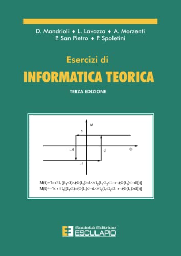 Beispielbild fr Esercizi di Informatica Teorica (Italian Edition) zum Verkauf von Books Unplugged