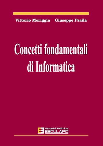 Beispielbild fr Concetti fondamentali di informatica zum Verkauf von medimops