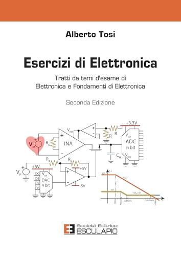 9788874884278: Esercizi Di Elettronica. Tratti Da Temi D'esame Di Elettronica E Fondamenti Di Elettronica