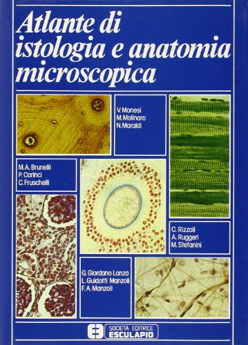Stock image for Atlante di istologia e anatomia microscopica for sale by libreriauniversitaria.it