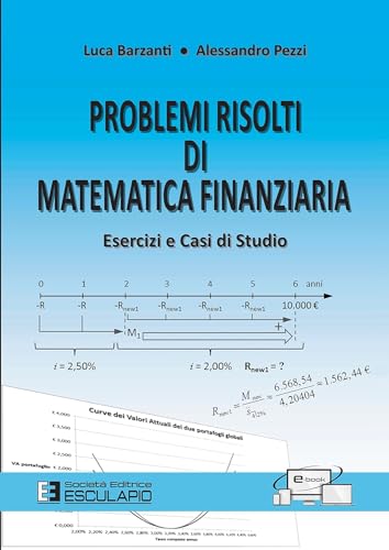 Beispielbild fr Problemi risolti di Matematica Finanziaria. Esercizi e casi di studio zum Verkauf von medimops