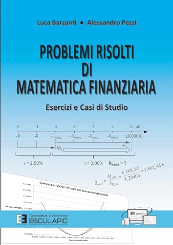 Stock image for Problemi risolti di Matematica Finanziaria. Esercizi e casi di studio for sale by medimops