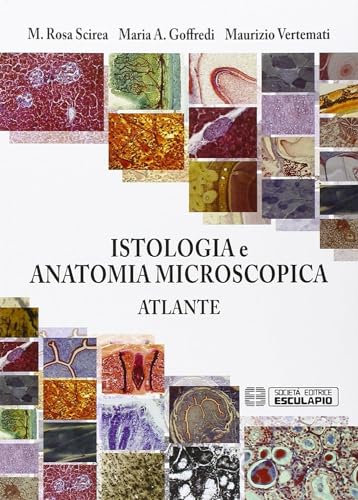 Imagen de archivo de Istologia e anatomia microscopica. Atlante a la venta por libreriauniversitaria.it