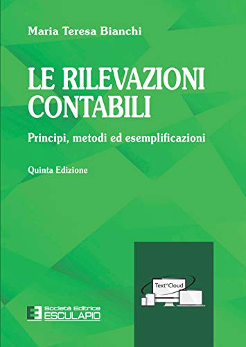 9788874889907: Le rilevazioni contabili. Principi, metodi ed esemplificazioni