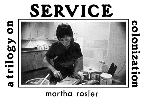 9788874901135: Service. A trilogy on colonization. Ediz. italiana e inglese