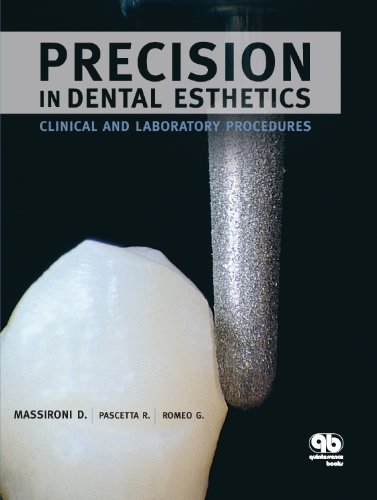 Stock image for Precision in Dental Esthetics: Clinical and Laboratory Procedures for sale by Salish Sea Books