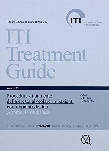 Stock image for Iti treatment guide. Procedure di aumento della cresta alveolare in pazienti con impianti dentali. Approccio multifase (Vol. 7) for sale by libreriauniversitaria.it