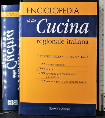 Imagen de archivo de Enciclopedia della cucina regionale italiana a la venta por medimops