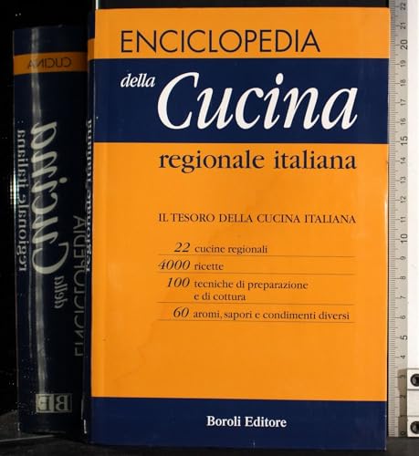 Stock image for Enciclopedia della cucina regionale italiana for sale by medimops