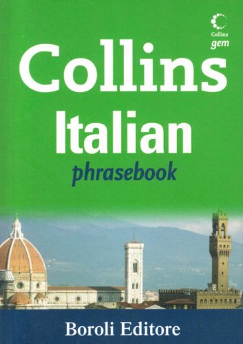 9788874932016: Italian phrasebook. Ediz. bilingue