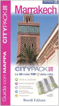 Stock image for Marrakech. Con cartina for sale by medimops