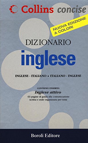 9788874936182: Dizionario inglese. Inglese-italiano, italiano-inglese. Ediz. bilingue (Collins concise)