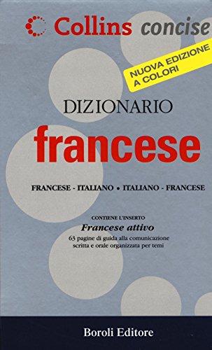 Dizionario francese. Francese-italiano, italiano-francese: 9788874936199 -  AbeBooks