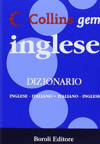 Imagen de archivo de Inglese. Dizionario inglese-italiano, italiano-inglese a la venta por WorldofBooks