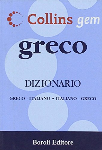 Stock image for Greco. Dizionario greco-italiano, italiano-greco for sale by medimops