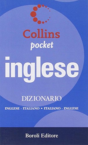 9788874937165: Inglese. Dizionario inglese-italiano, italiano-inglese. Ediz. bilingue (Collins pocket)