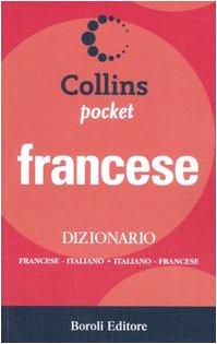 Imagen de archivo de Dizionario francese. Francese-italiano, italiano-francese a la venta por Ammareal