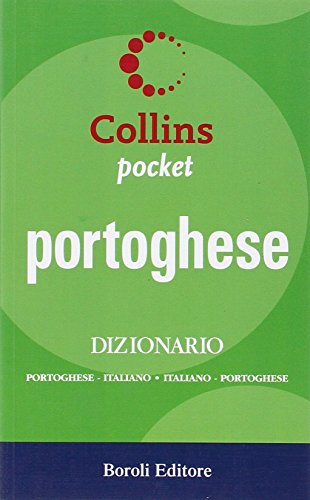 9788874937202: Portoghese. Dizionario portoghese-italiano, italiano-portoghese (Collins pocket)