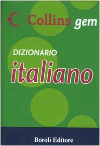 9788874937271: Dizionario di italiano (Collins gem)