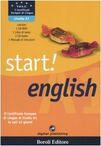 Beispielbild fr Start! English A1. Con CD-ROM e 2 CD Audio (Corsi di lingua) zum Verkauf von medimops