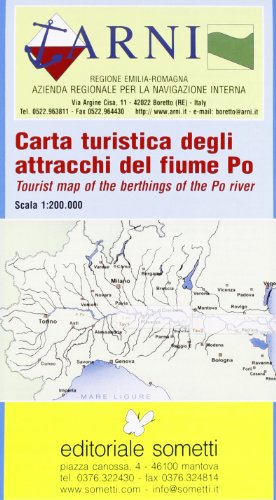 Beispielbild fr Carta turistica degli attracchi del fiume Po zum Verkauf von libreriauniversitaria.it