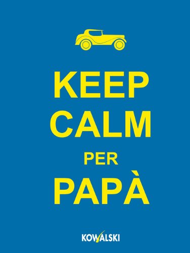 9788874968459: Keep calm per pap