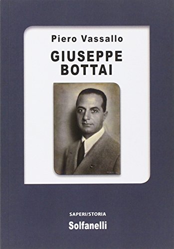 9788874978434: Giuseppe Bottai (Saperi)