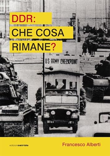 9788874982219: DDR. Che cosa rimane?