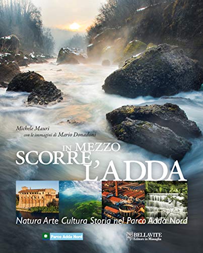 9788875112295: In mezzo scorre l'Adda. Natura, arte, cultura, storia nel Parco Adda Nord
