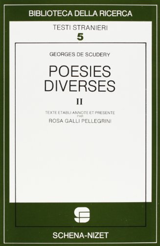 Beispielbild fr Posies diverses zum Verkauf von libreriauniversitaria.it