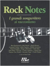 Beispielbild fr Rock notes. I grandi songwriters si raccontano [Perfect Paperback] zum Verkauf von Brook Bookstore