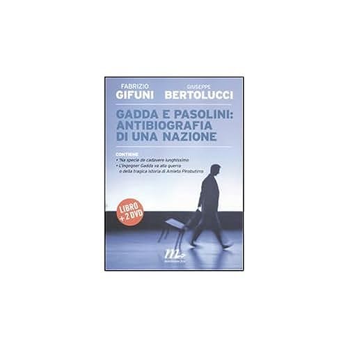 Beispielbild fr Gadda e Pasolini: Antibiografia di una nazione Libro + DVD (Italian Edition) zum Verkauf von libreriauniversitaria.it