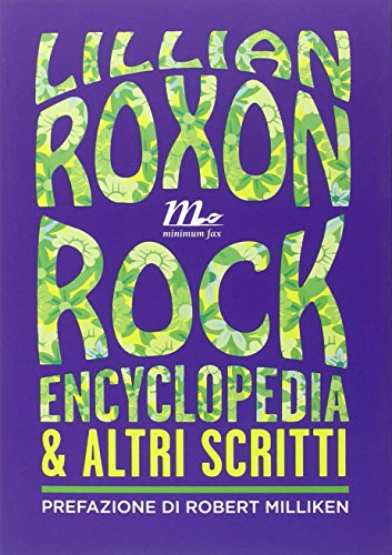 Beispielbild fr Rock encyclopedia e altri scritti zum Verkauf von libreriauniversitaria.it