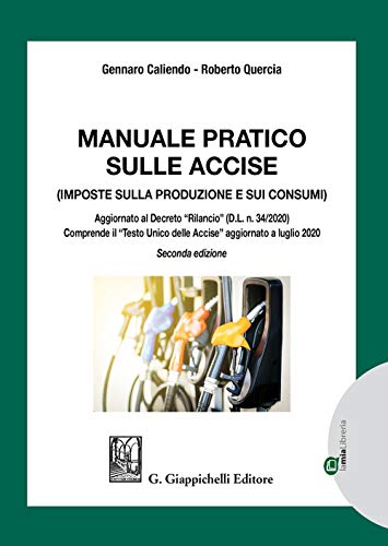 9788875244750: Manuale pratico sulle accise. Imposte sulla produzione e sui consumi