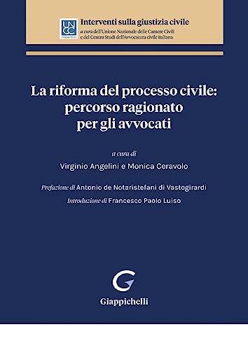 Stock image for Riforma processo civile percorso ragion. for sale by medimops