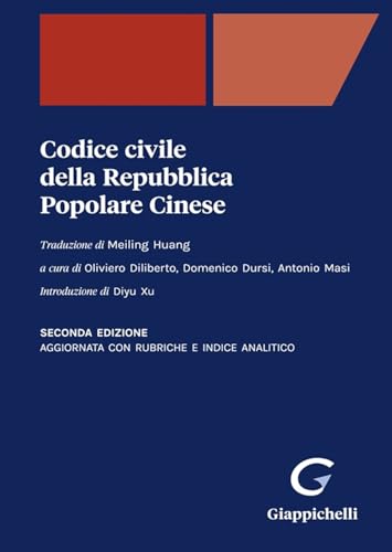 Beispielbild fr Codice civile della Repubblica Popolare Cinese zum Verkauf von medimops