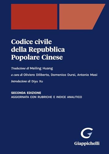 Stock image for Codice civile della Repubblica Popolare Cinese for sale by medimops