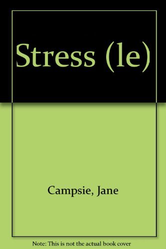 Stock image for Le Stress for sale by Ammareal