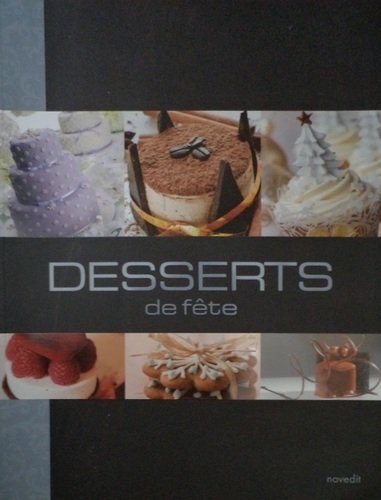 Stock image for Desserts de fte for sale by Ammareal