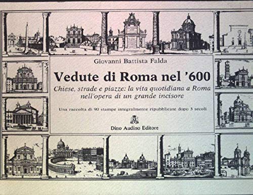 9788875272760: Vedute di Roma nel '600