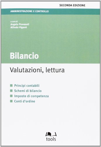 Beispielbild fr Bilancio. Valutazioni, lettura zum Verkauf von libreriauniversitaria.it