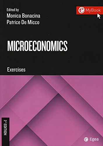 Beispielbild fr Microeconomics. Exercises. Con Aggiornamento online zum Verkauf von medimops