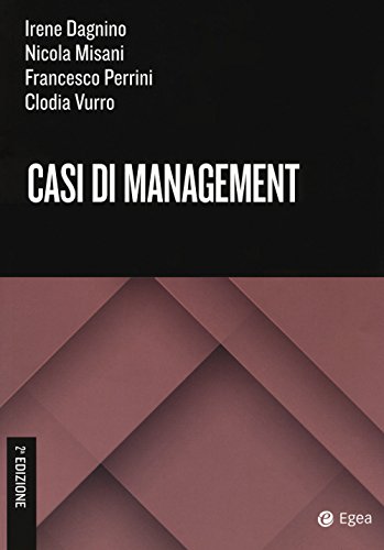 9788875341688: Casi di management