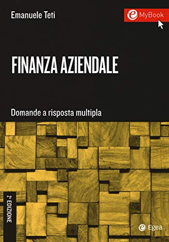 Beispielbild fr Finanza aziendale. Domande a risposta multipla (I) zum Verkauf von Brook Bookstore