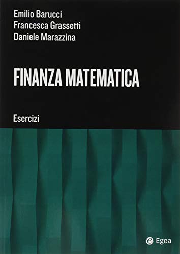 Beispielbild fr Finanza matematica. Esercizi (Italian) zum Verkauf von Brook Bookstore