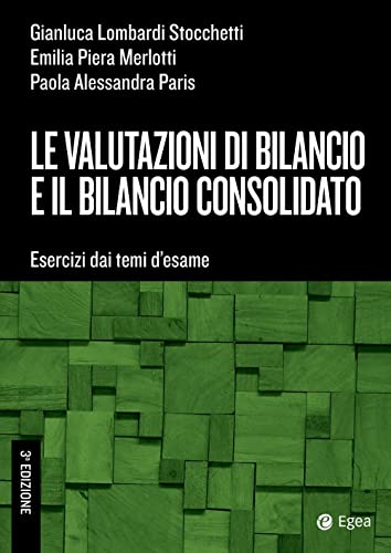 Imagen de archivo de Valutazioni di bilancio bilancio cons.es a la venta por Brook Bookstore